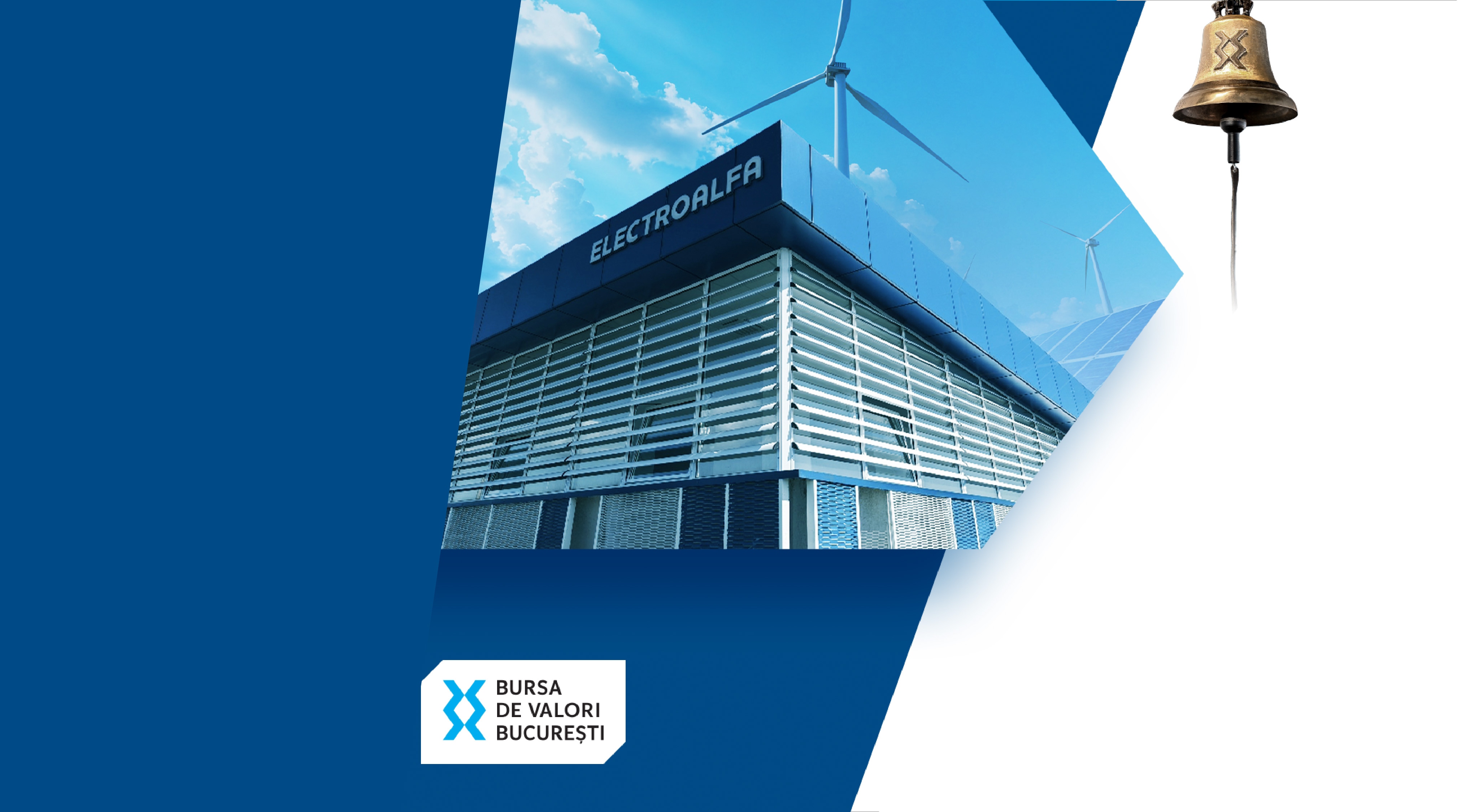 3 Martie 2026, prima zi de tranzacționare pentru Electro-Alfa Internațional