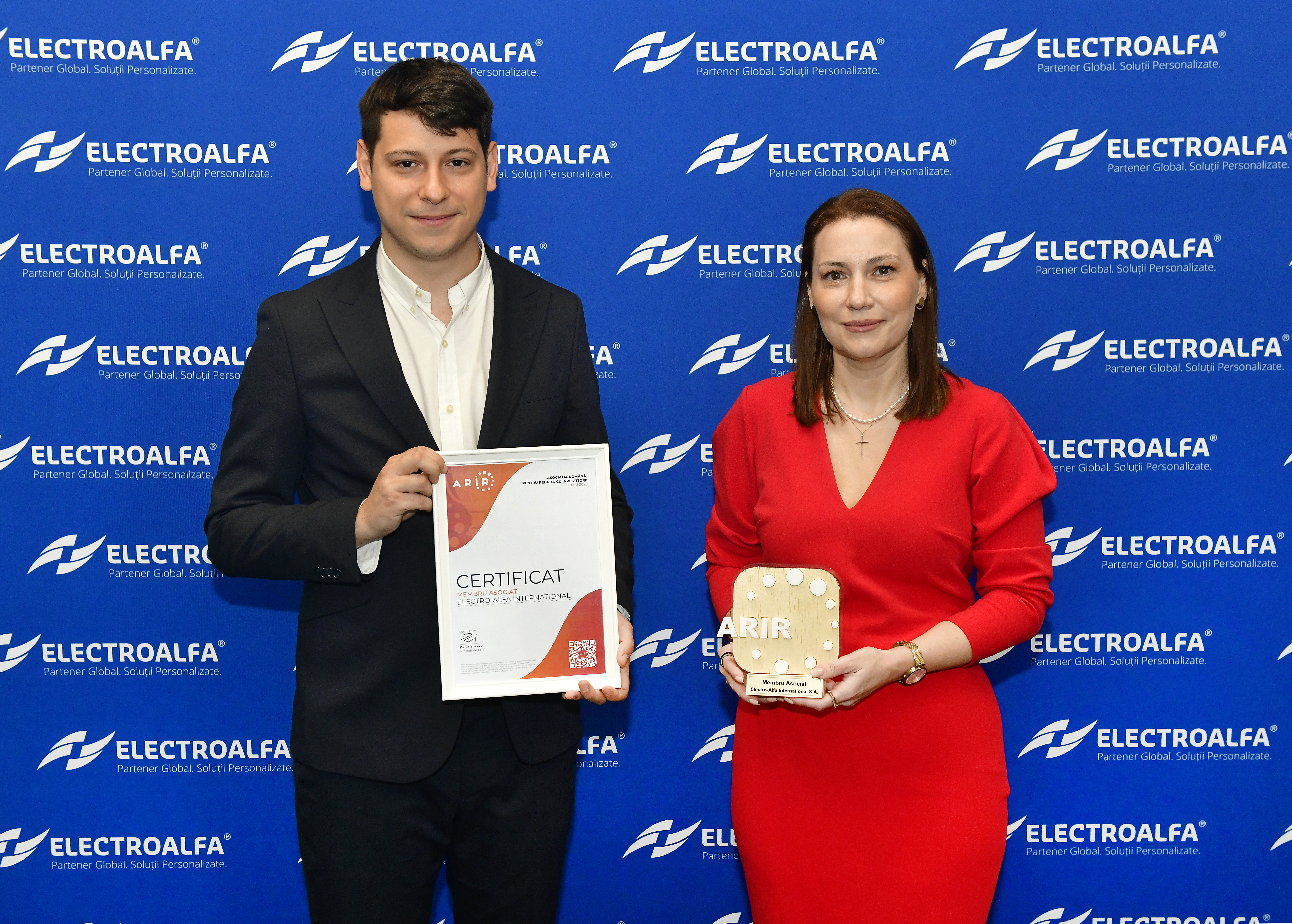 Electro-Alfa International se alătură Asociației Române pentru Relația cu Investitorii în calitate de Membru Asociat