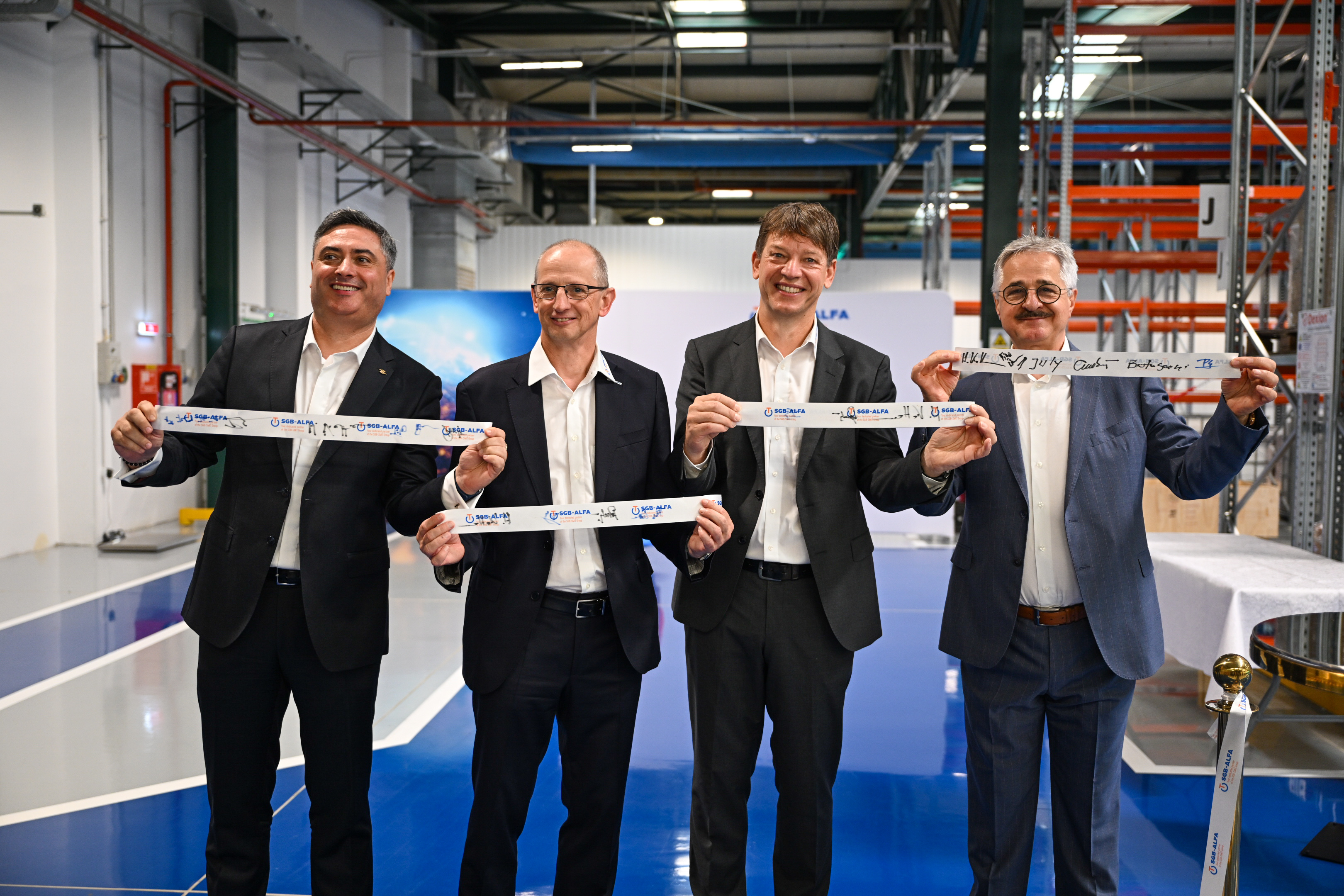 Electro-Alfa International and SGB-SMIT Inaugurate the SGB-ALFA Factory, a Strategic Investment for the Regional Energy Industry