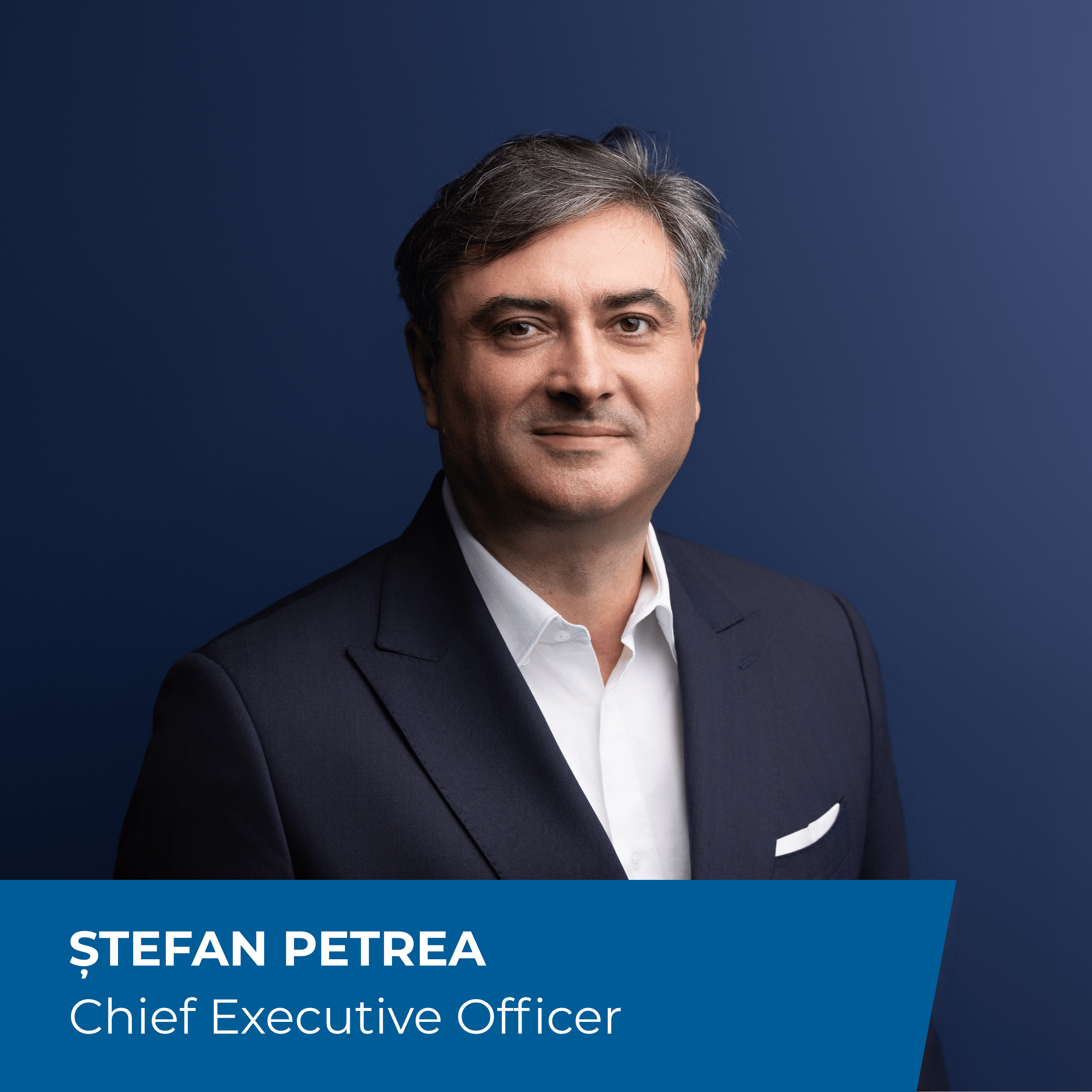 Stefan Petrea CEO Electroalfa