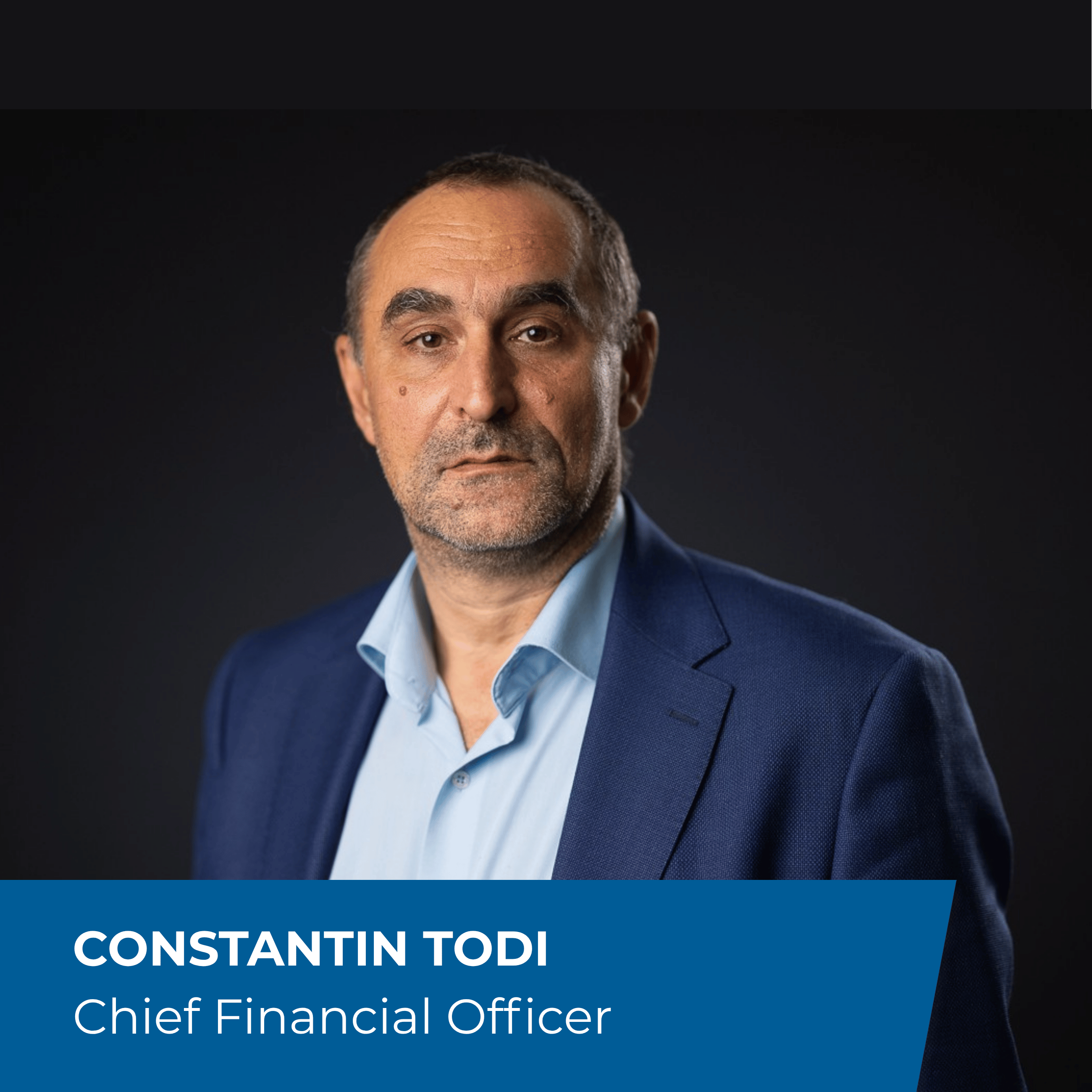 Constantin Todi CFO Electroalfa