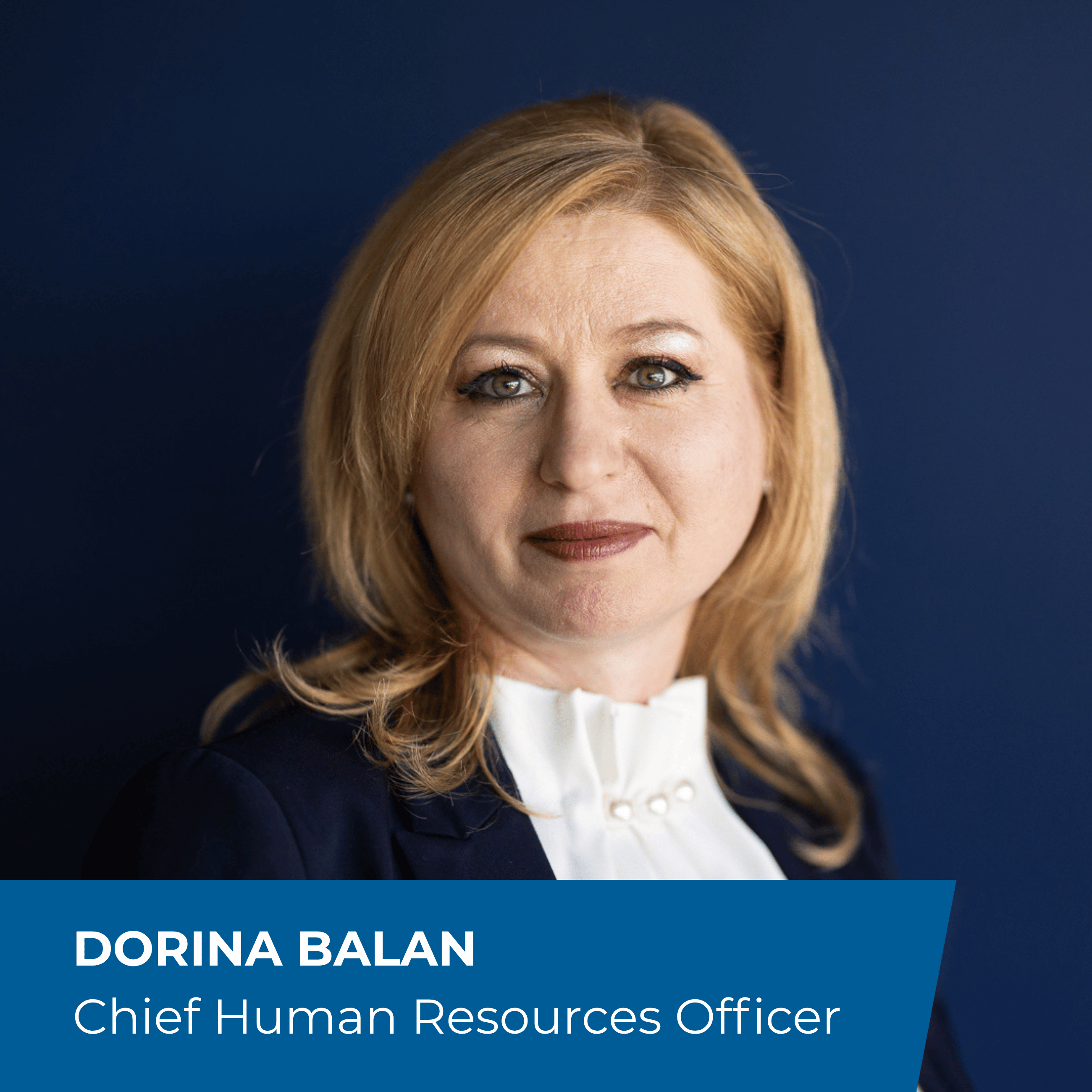 Dorina Balan CHRO Electroalfa