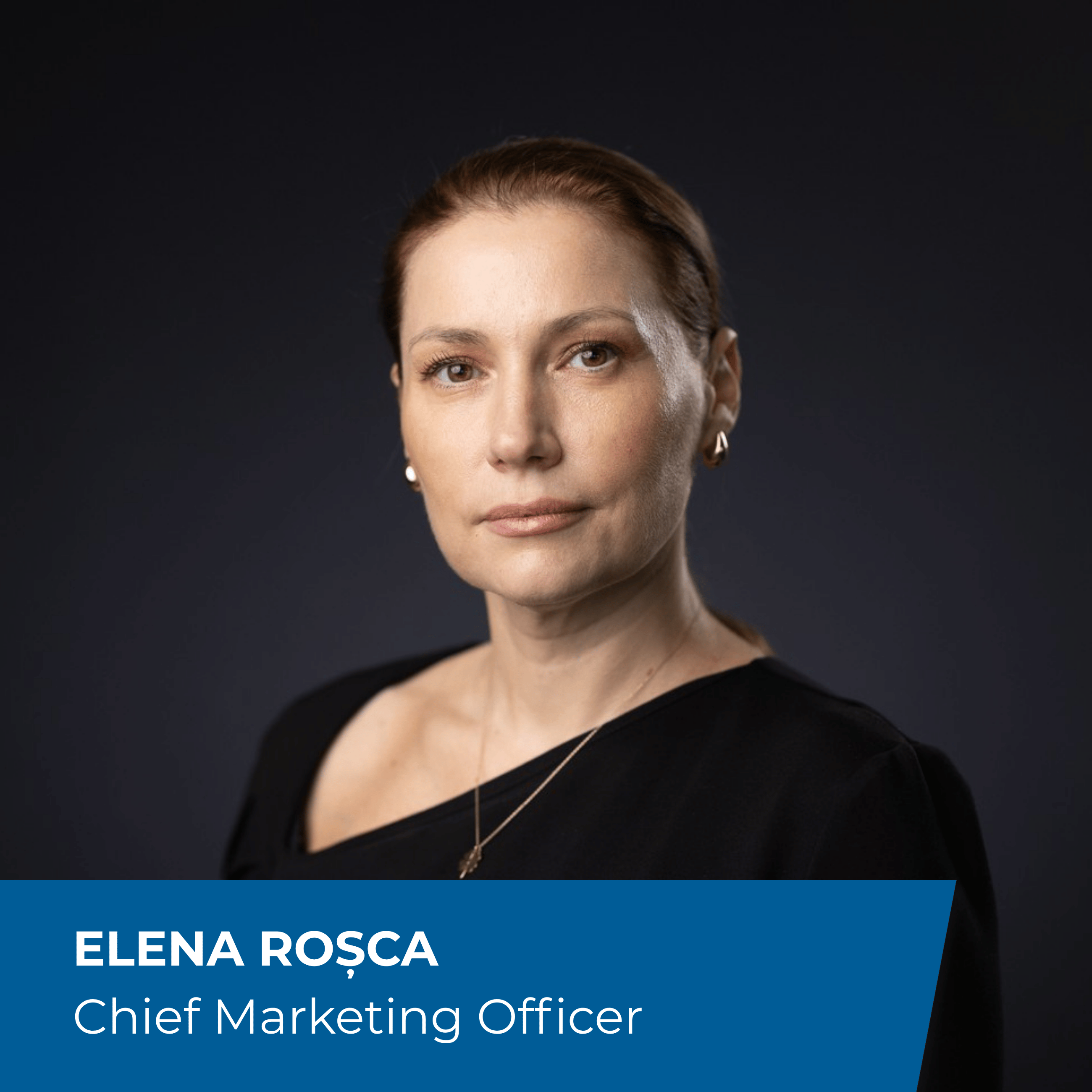 Elena Rosca CMO Electroalfa