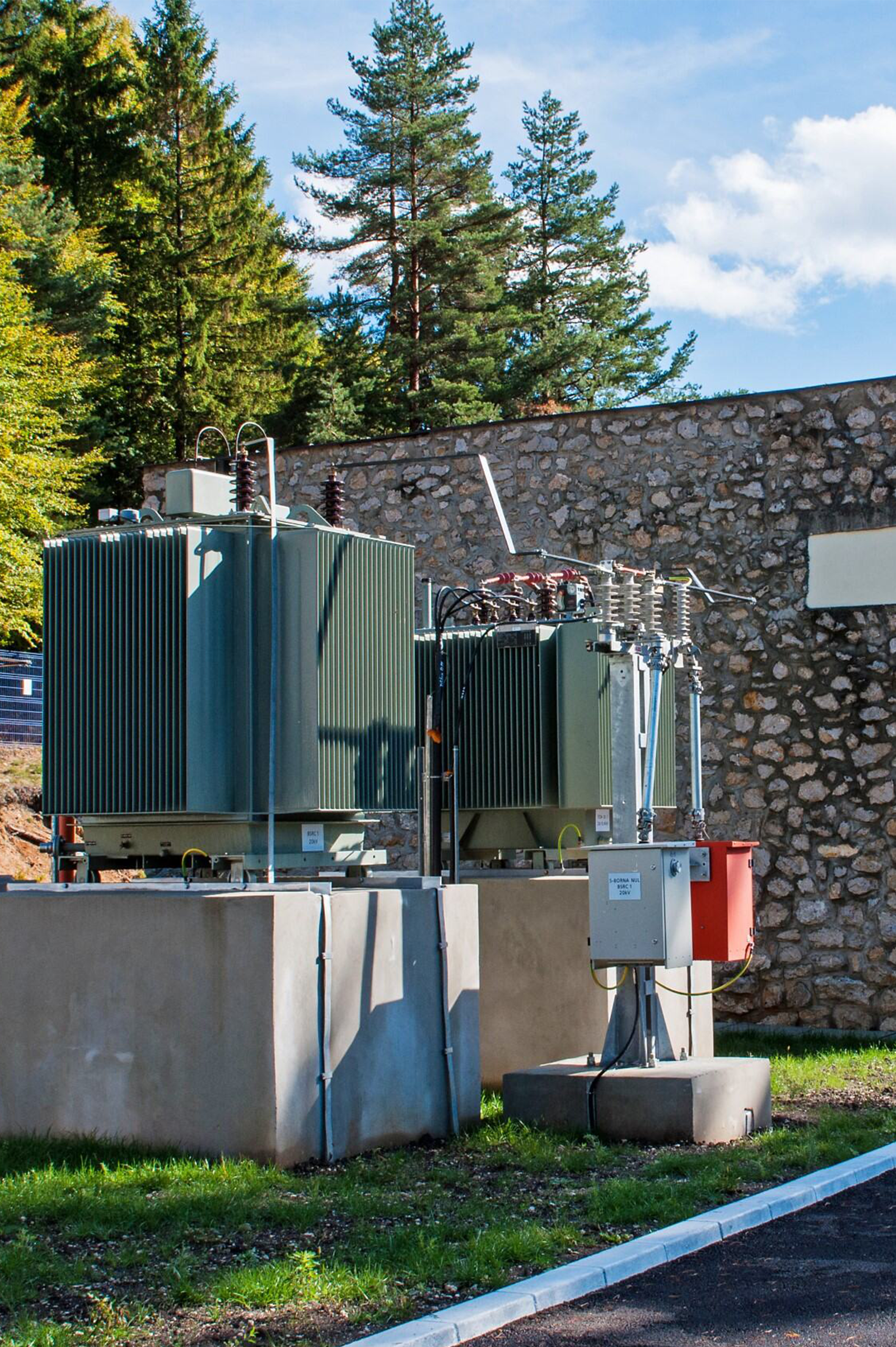 Transformatoare electrice instalate pentru SDEE TRANSILVANIA SUD S.A. (GRUPUL ELECTRICA)