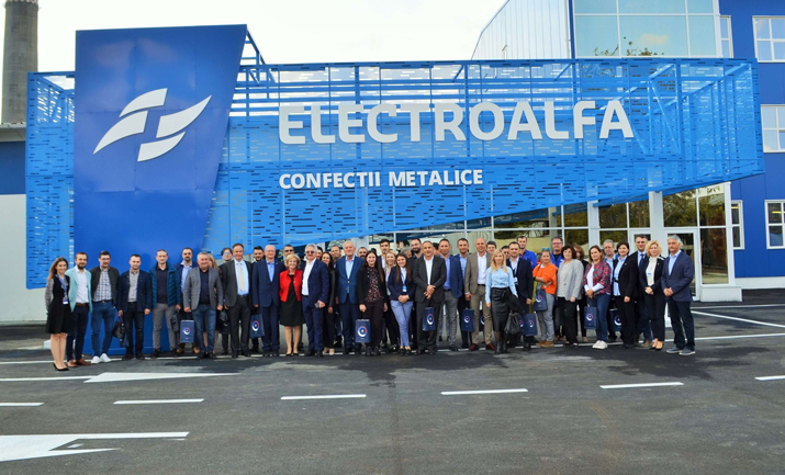 Electroalfa a fost partener pentru primul Manager Kaizen Club din Regiunea Moldovei 