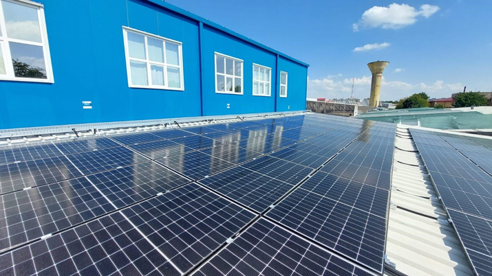 Inaugurarea proiectului Sistem Fotovoltaic pentru autoconsum în Fabrica Confecții Metalice: Un pas important către sustenabilitate