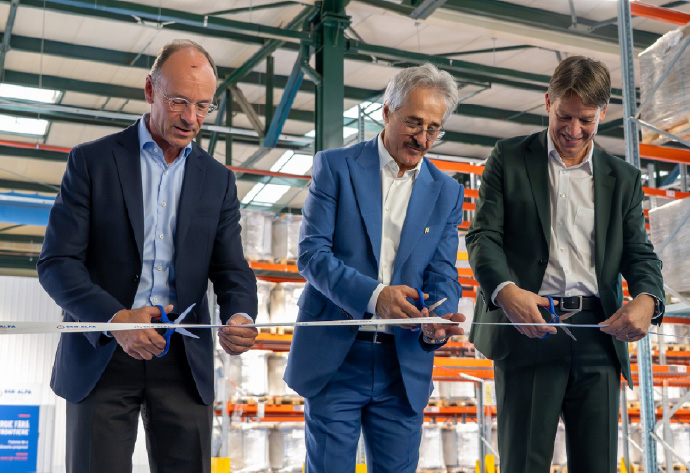 Parteneriatul Electroalfa International – SGB-SMIT prinde contur: noua fabrică de transformatoare, la un pas de finalizare