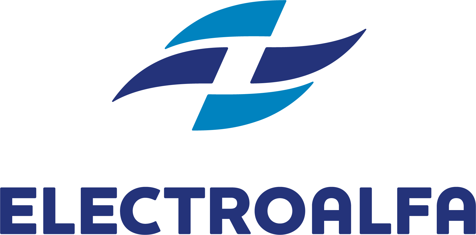 Electroalfa Sticky Logo